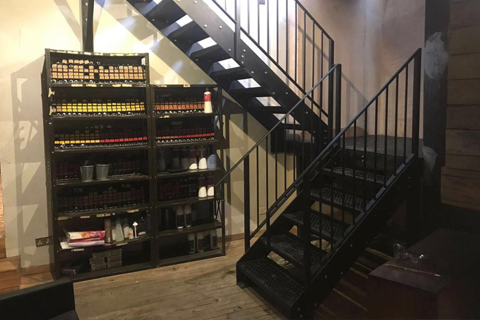 Steel Staircases