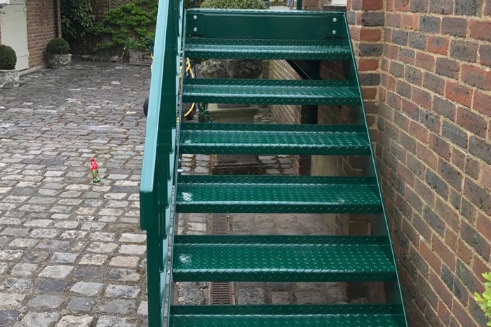 Garden Staircases