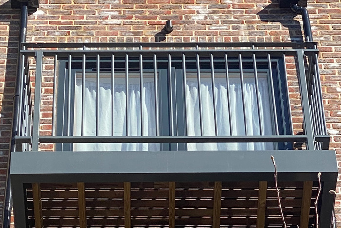 Metal Balconies