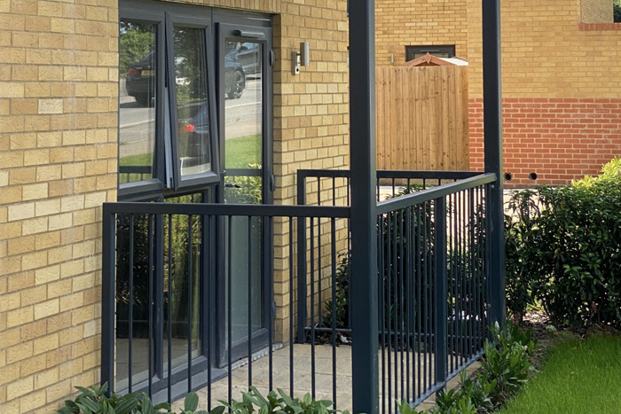 Metal Balconies