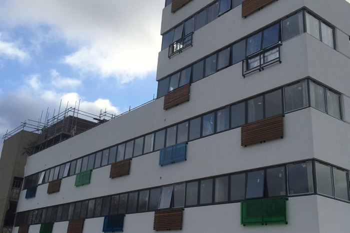 Metal Balconies