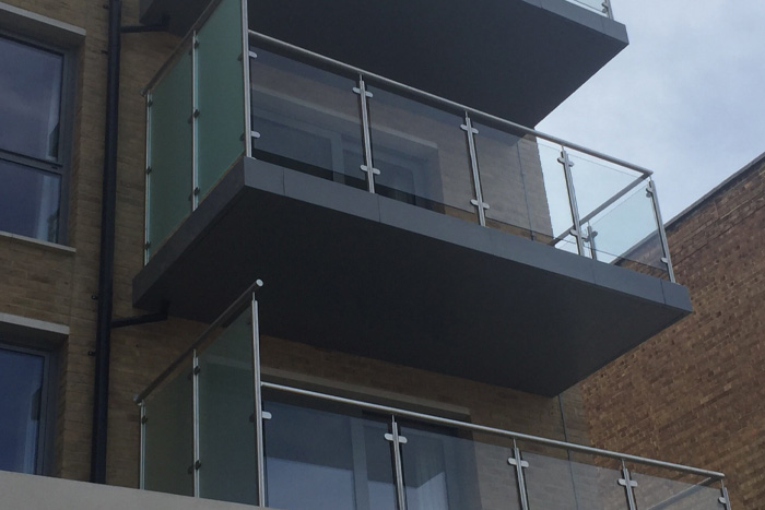 Metal Balconies