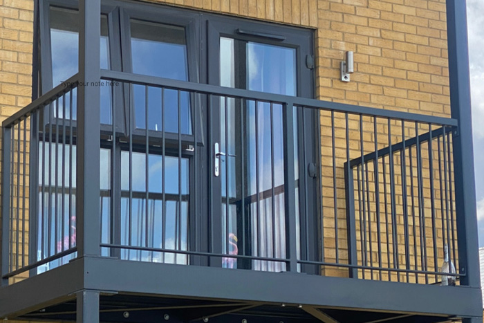 Metal Balconies