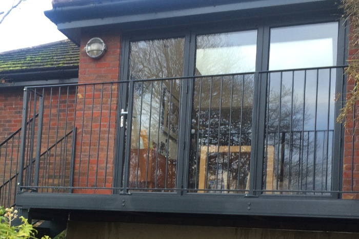 Metal Balconies
