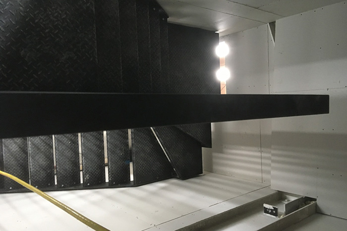 Metal Staircases