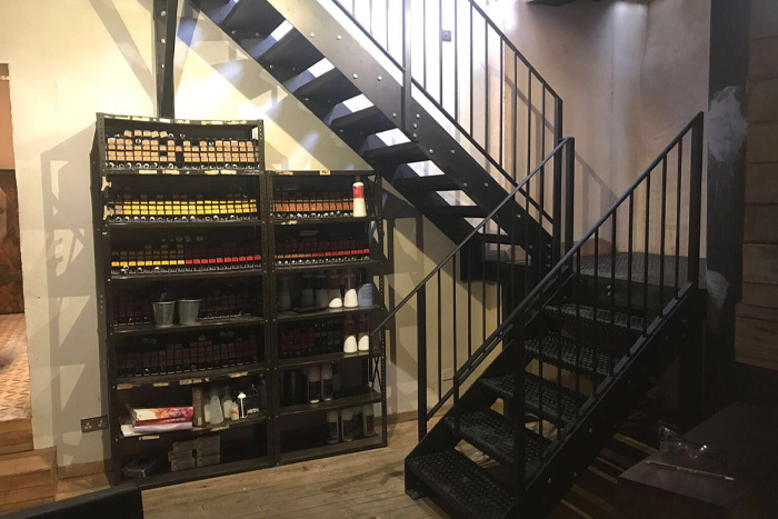Metal Staircases