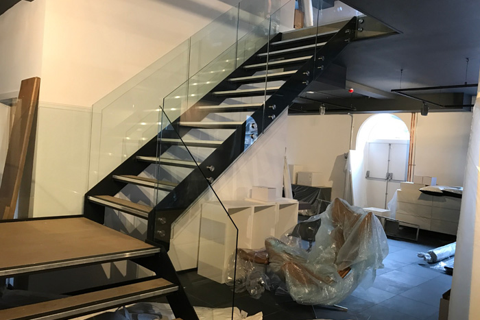 Metal Staircases