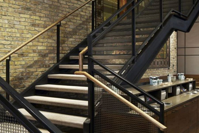 Metal Staircases