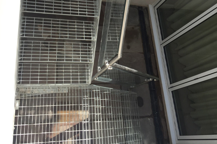Metal Staircases