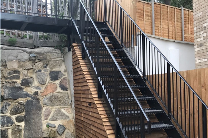 Metal Staircases