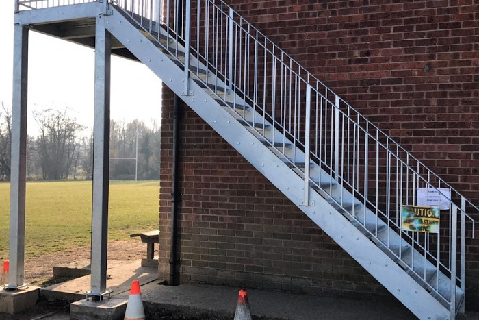 Metal Staircases