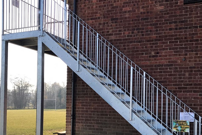 Outdoor Staircases