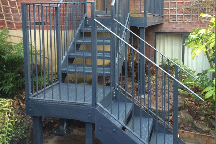 Outdoor Staircases
