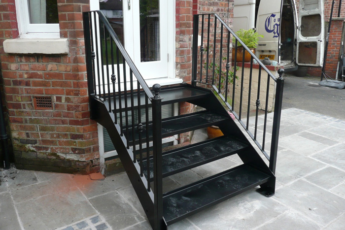 Outdoor Staircases