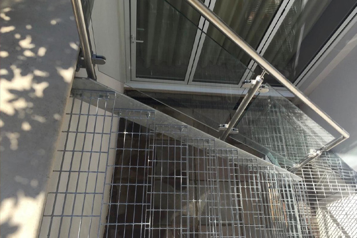 Galvanised Staircases